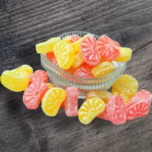 Mango Candy & Orange for Candy real fruits flavours 100 g - Picture 1 of 2