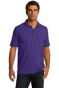 KP55 Port & Company Core Blend Jersey Knit Polo - Picture 1 of 23