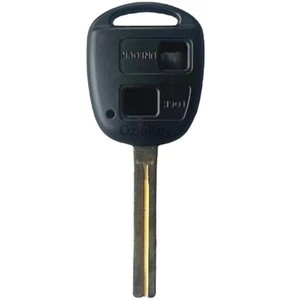 Fit For Lexus 2B ES350 SC430 IS250 350 Logo Uncut Replacement Remote Blank Key - Picture 1 of 2
