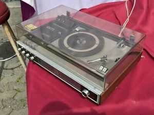 Philips Konzertmeister 813 22RH813/22Z Plattenspieler Kassette Radio Tuner HiFi, - Bild 1 von 9