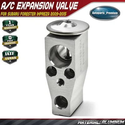 A/C Expansion Valve for Subaru Forester Impreza 2009-2015 WRX 2015 H4 2.0L 2.5L - Image 1 of 4