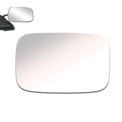 Mirror Glass Replacement For 1997 Ford F250 Right Side Flat Adhesive #2226 Foto 1 de 4