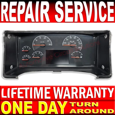2000-2009 Blue Bird School Bus Instrument Cluster *REPAIR SERVICE - Image 1 of 4