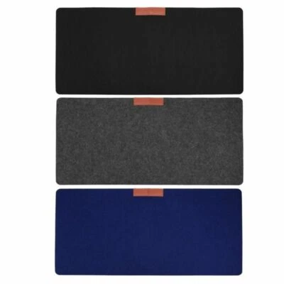 Mouse Pad Computer Desk Modern Table Wool Felt Laptop Cushion Large Gaming Mat✿ - Image 1 of 4