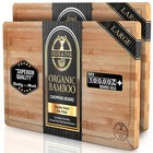 Chopping Board Extra Large Wooden Bamboo Cutting Kitchen Serving Wood Butchers