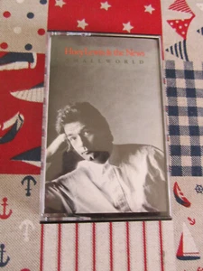 HUEY LEWIS & THE NEWS SMALL WORLD ORIGINAL 1988 CHRYSALIS AUDIO CASSETTE ALBUM - Picture 1 of 6