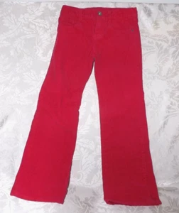 Gymboree Girls Pink Raspberry Corduroy Pants Size 7 - Picture 1 of 14