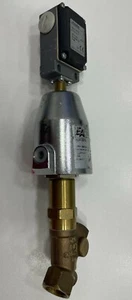 END DG2D2111015/ES Druckgesteuertes Ventil, G1/2", SK50-Ms., ES, Rotguß/PTFE NEU - Bild 1 von 8