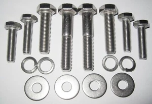 MGB Water Pump and Fan Fitting Kit 18G engines - Stainless Steel - Picture 1 of 1
