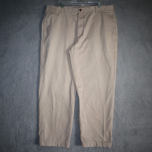 Timberland Pantalone Uomo 42x31 Chino Dritto Cotone Twill Cachi Beige Casual Lavoro