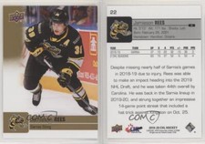 2019-20 Upper Deck CHL Gold Glossy Jamieson Rees #22