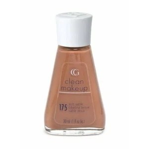 Covergirl Clean Liquid Makeup Foundation, 175 Soft Sable, 1 oz - Picture 1 of 1