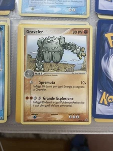 JCC Pokémon Graveler EX Dragon 29/97 poco común ITA - Imagen 1 de 2