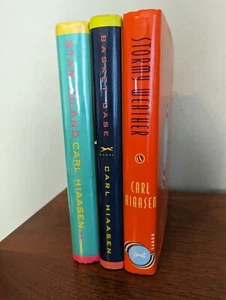 CARL HIAASEN Stormy Weather, Basket Case & Star Island- First Editions/1st Print - Picture 1 of 22
