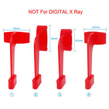 Bloc de morsure de morsure à rayons X dentaire XCP support de positionnement rouge blocs de visée