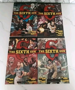 The Sixth Gun LOT Vol#1-4 (Oni Press TPB 2011) Cullen Bunn Brian Hurtt  - Picture 1 of 10