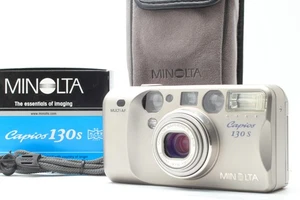[NEUWERTIG in Verpackung] Mina Capios 130S Point & Shoot Zoomobjektiv analoge Kamera aus Japan - Bild 1 von 10