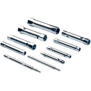 Steel Tubular Box Wrench 10 Pcs DIY Professional Professional Tool Set Brand New - Picture 1 of 12