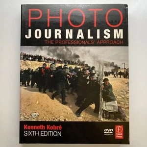 Photojournalism : The Professionals' Approach 6th Ed Kenneth Kobre 2008 PB w/DVD - Imagen 1 de 11