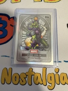 2025 Topps Mint Marvel Green Goblin #69 Silver - Picture 1 of 2