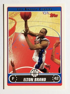2006-07 Topps #1 Elton Brand - Picture 1 of 2
