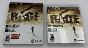 Rage Anarchy Edition (PlayStation 3, 2011) PS3 CIB getestet mit Slip schön - Bild 1 von 4