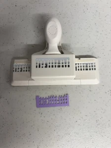 Martha Stewart Halloween Picket Fence Edge Paper Punch Papercrafting  - Picture 1 of 9