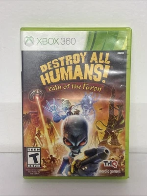 Destroy All Humans Path of the Furon for Xbox 360 (2008) Complete in Box - Image 1 of 4