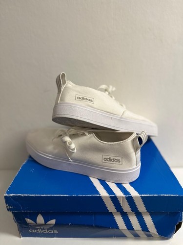 Scarpe da ginnastica Adidas bianche originali taglia 8 5 snickear