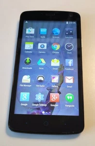 Smartphone ZTE Blade C370 NOVU Android Plateado Móvil SIM Bloqueada a NOS Portugal - Imagen 1 de 5