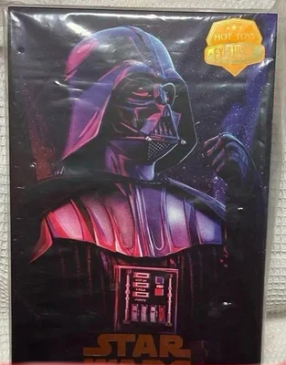 Star Wars Celebration 2025 Darth Vader Duelling Effect Figure Limited Hot Toys - Image 1 of 2