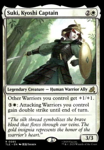 Suki, Kyoshi Captain R Avatar: The Last Airbender: Eternal-Legal 85 casi nuevo - Imagen 1 de 1