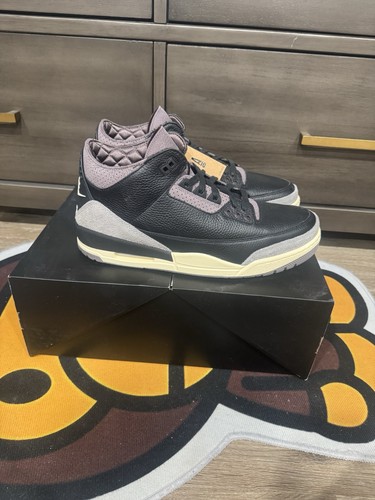 Jordan 3 Retro x A Ma Maniere "While You Were Sleeping" Donna Taglia 14 5 Uomo 13