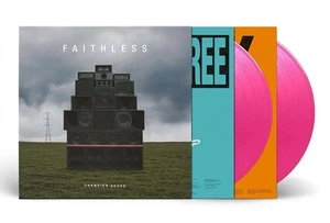 Faithless Champion Sound LTD 2LP HOT PINK Vinyl Gatefold Cover 2025 ADA - Picture 1 of 2