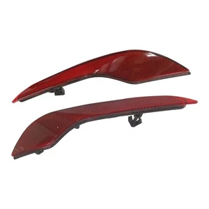 2pcs For 2019-2021 Chevrolet Malibu 1.5L 2.0L Left & Right Rear Bumper Reflector - Picture 1 of 6