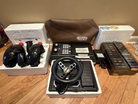ColecoVision 22 Games Owners Manual Expansion Mod 2 Super action joysticks Dukes