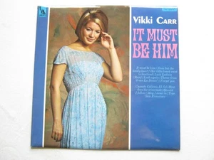 Vikki Carr It Must Be Him LP Liberty LBS83037 EX/EX 1960s blue label, It Must Be - Picture 1 of 5