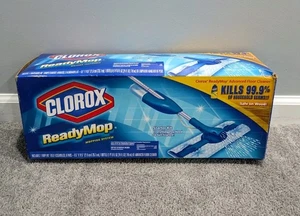 Nuevo kit completo de sistema de inicio Clorox Ready Mop con limpiador de botellas y 8 almohadillas - Imagen 1 de 5