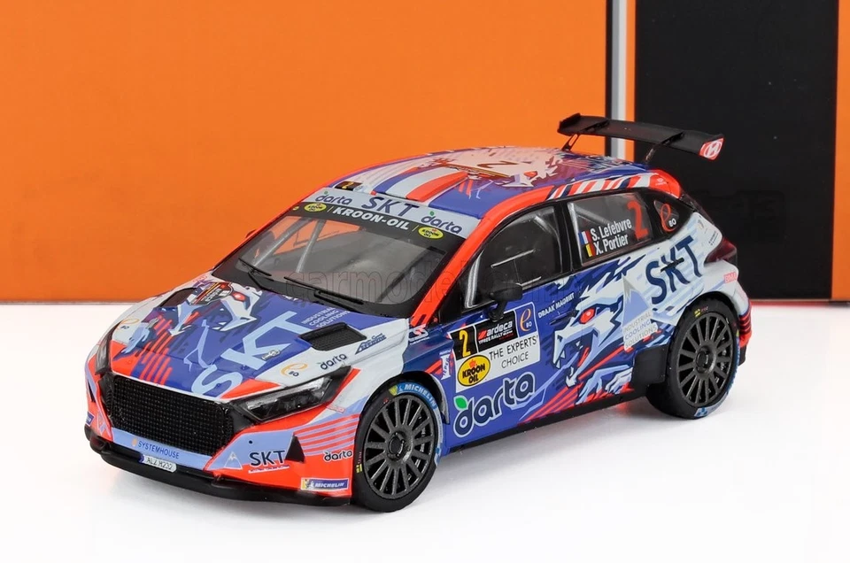 1/43 IXO-MODELS - HYUNDAI - i20 N RALLY2 TEAM BMA N 2 WINNER RALLY RAM948.22 - Immagine 1 di 1