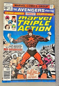 The Avengers Starring in Marvel Triple Action - #35  *C077 - Picture 1 of 2