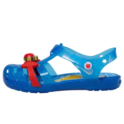 Sandalia Crocs Blancanieves Isabella Cobalto Brillante/Blancanieves 209677-4JL Niño Pequeño Foto 1 de 4