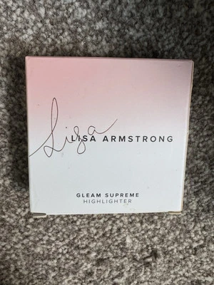 BNIB Avon Lisa Armstrong Gleam Supreme Highlighter Powder Shade Sparkle In Pink - Image 1 of 2