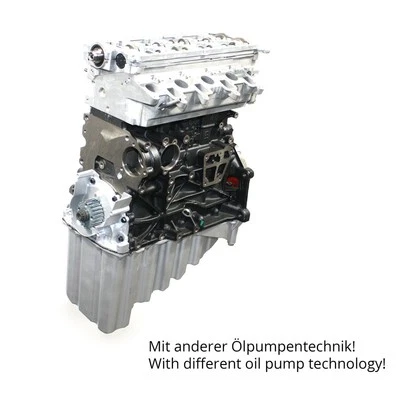 Teilmotor geschl. für VW Amarok 2.0 BiTDI CSH 180PS 132KW - Bild 1 von 4