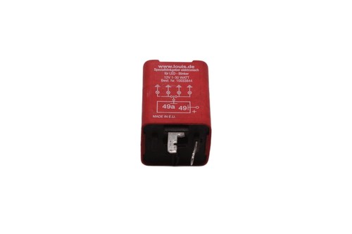 Electronic LED flasher relay 12V 1-30W Honda CB 1000 F Big One SC30 93 ...