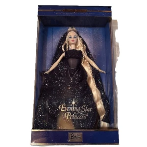 Barbie Evening Star Princess Celestial Collection Puppe 2000 Mattel 27690 Neu - Bild 1 von 11