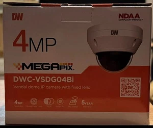 Digital Watchdog DWC-VSDG04BI MEGApix 4 MP fotocamera IP esterno compatibile NDAA 2,8 mm - Foto 1 di 2