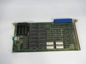 GE Fanuc A16B-1210-0340/03A Memory Control Board *Some Corrosion* USED - Picture 1 of 4