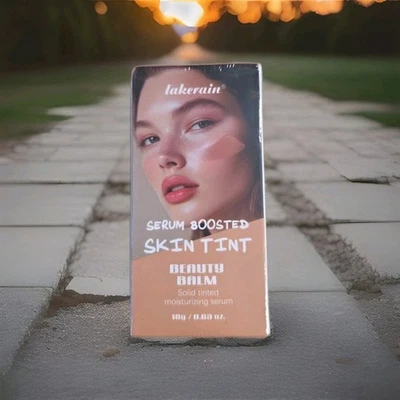 Lakerain Beauty Balm Serum Boosted Skin Tint Hydrating 1 Count  Shade #6 - Image 1 of 4