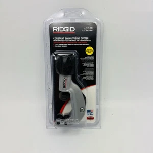Cortador de tubos de alimentación cerrado Ridgid 31627 150 con rueda H-D (1/8" - 1-1/8") - Imagen 1 de 2