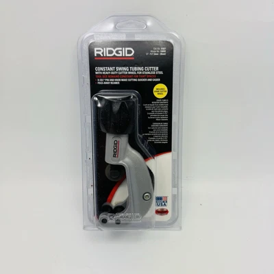 Ridgid 31627 150 Enclosed Feed Tubing Cutter w/ H-D wheel (1/8" - 1-1/8") - Image 1 of 2
